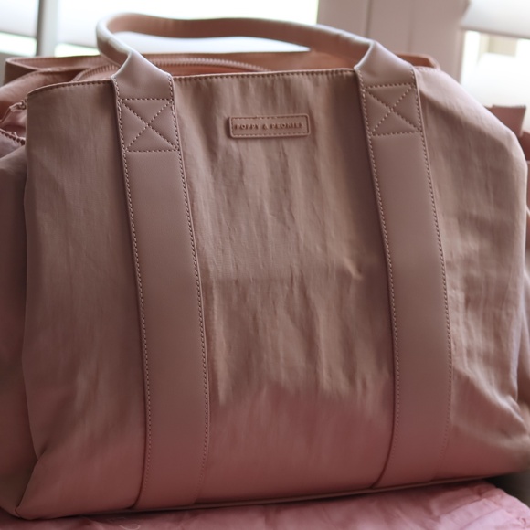 Poppy and Peonies Daily Tote Bag - Picture 1 of 9